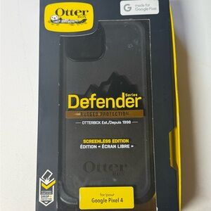 OtterBox Defender Series Rugged Case for Google Pixel 4 - Black